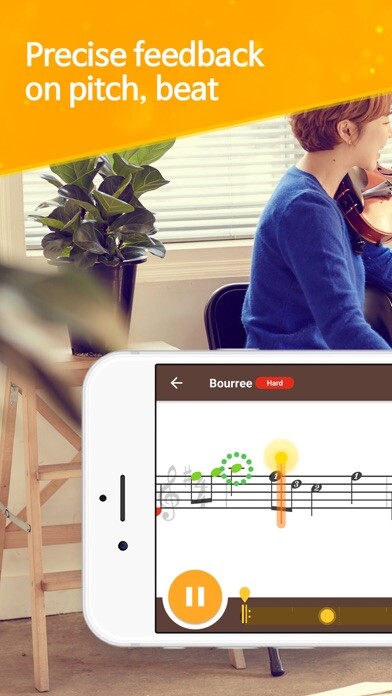 Emulate iPhone app Jameasy - Practice Violin easy using MyAndroid Emulate iPhone app Jameasy - Practice Violin easy using MyAndroid