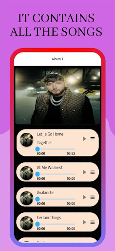 Run android online APK James Arthur Music(All Songs) from MyAndroid or emulate James Arthur Music(All Songs) using MyAndroid Run android online APK James Arthur Music(All Songs) from MyAndroid or emulate James Arthur Music(All Songs) using MyAndroid