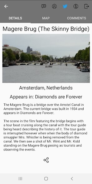 Run android online APK James Bond Locations from MyAndroid or emulate James Bond Locations using MyAndroid Run android online APK James Bond Locations from MyAndroid or emulate James Bond Locations using MyAndroid