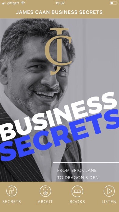 Emulate iPhone app James Caan Business Secrets using MyAndroid Emulate iPhone app James Caan Business Secrets using MyAndroid