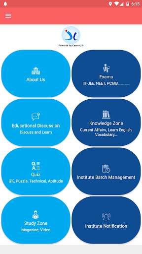Run android online APK James Classes from MyAndroid or emulate James Classes using MyAndroid