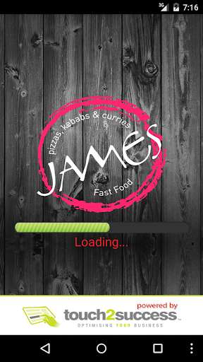 Emulate Android APK James Fast Food