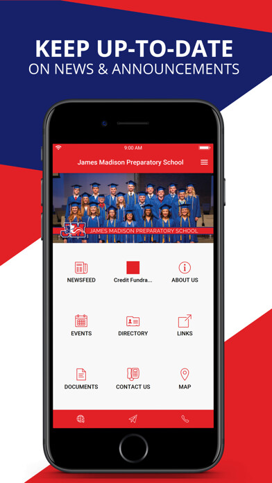 Emulate iPhone app James Madison Preparatory using MyAndroid Emulate iPhone app James Madison Preparatory using MyAndroid