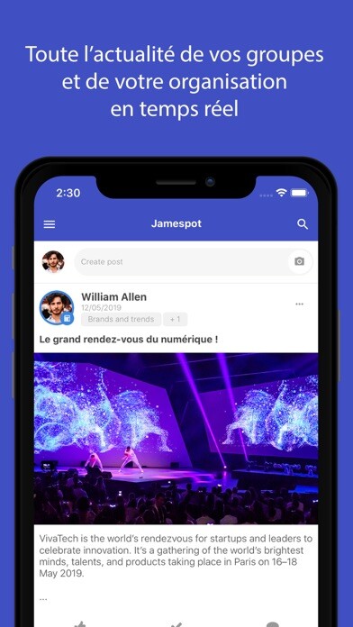 Emulate iPhone app Jamespot using MyAndroid