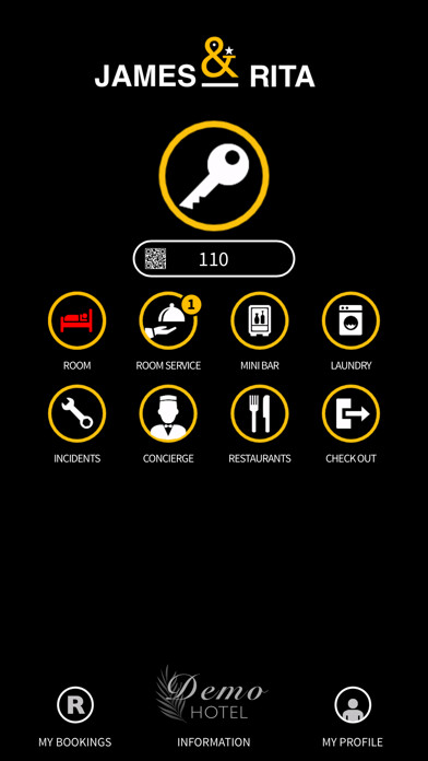 Emulate iPhone app James & Rita using MyAndroid