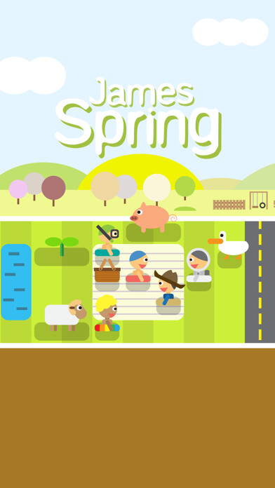 Emulate iPhone app James Spring: Finding Friends using MyAndroid