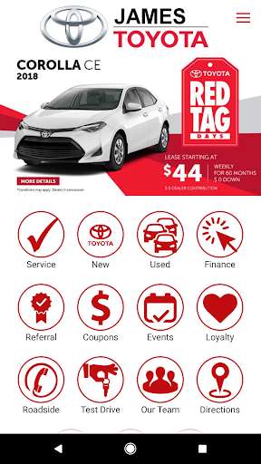 Run android online APK James Toyota from MyAndroid or emulate James Toyota using MyAndroid