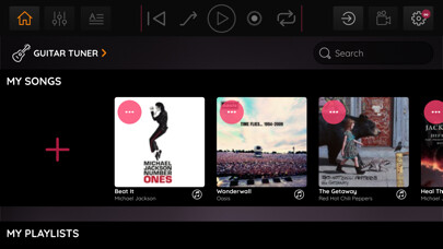 Emulate iPhone app JamFactory - Multitrack Tunes using MyAndroid Emulate iPhone app JamFactory - Multitrack Tunes using MyAndroid