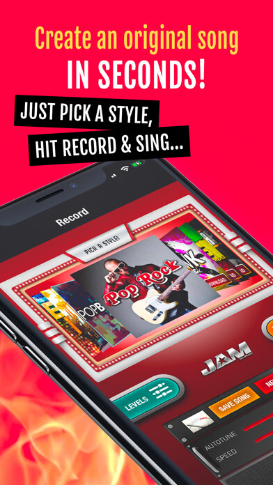 Emulate iPhone app Jam: Instant Song Creator using MyAndroid Emulate iPhone app Jam: Instant Song Creator using MyAndroid