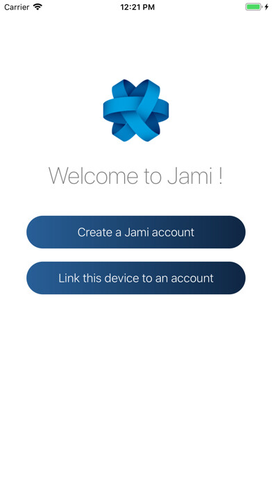 Emulate iPhone app Jami using MyAndroid