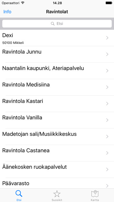 Emulate iPhone app JAMIX MENU using MyAndroid Emulate iPhone app JAMIX MENU using MyAndroid