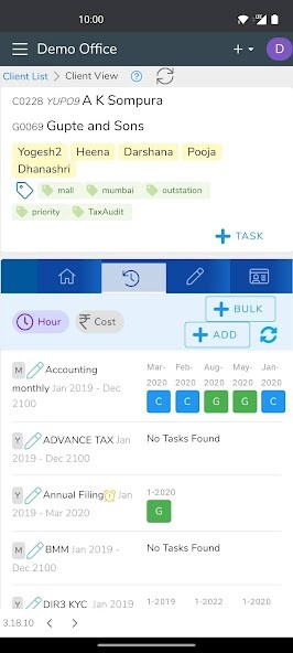 Run android online APK Jamku - CA Office Management from MyAndroid or emulate Jamku - CA Office Management using MyAndroid