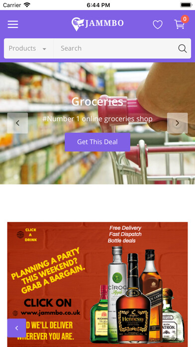 Run android online APK Jammbo from MyAndroid or emulate Jammbo using MyAndroid