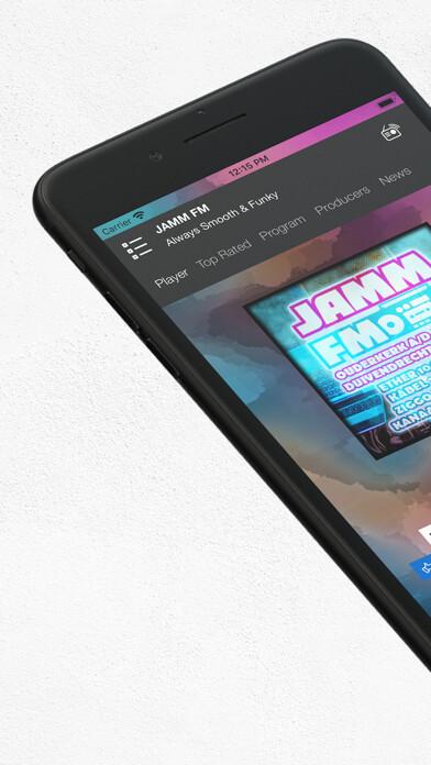 Emulate iPhone app Jammfm using MyAndroid Emulate iPhone app Jammfm using MyAndroid