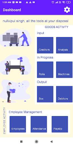 Run android online APK JAMMS- Jari automated manufacturing management app from MyAndroid or emulate JAMMS- Jari automated manufacturing management app using MyAndroid