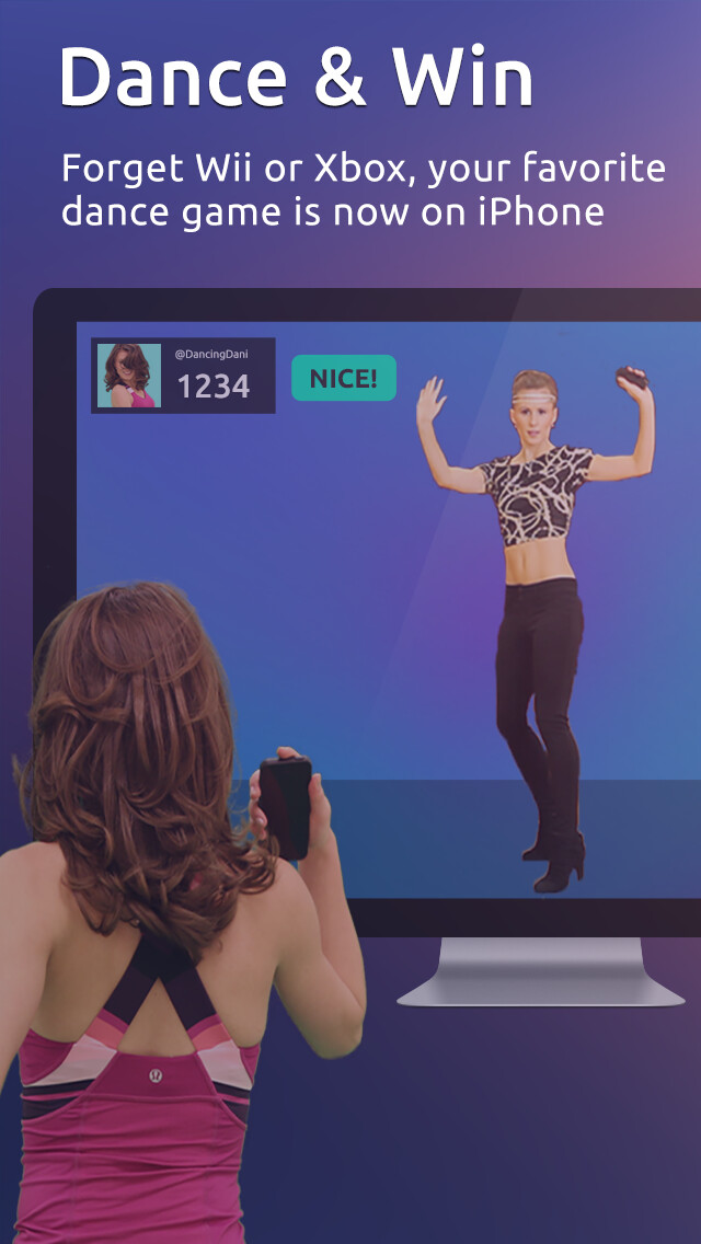 Emulate iPhone app Jamo = Dance games from Wii. Now just dance with iPhone on the go. Not affiliated with Zumba fitness. using MyAndroid Emulate iPhone app Jamo = Dance games from Wii. Now just dance with iPhone on the go. Not affiliated with Zumba fitness. using MyAndroid