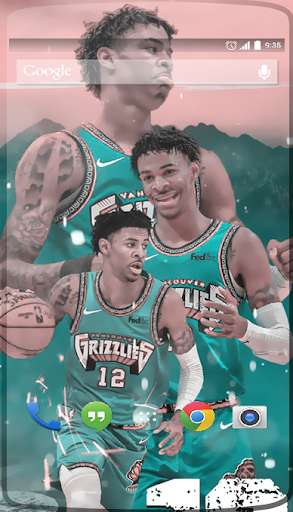 Run android online APK Ja Morant Wallpaper Memphis Live HD 2021 For Fans from MyAndroid or emulate Ja Morant Wallpaper Memphis Live HD 2021 For Fans using MyAndroid