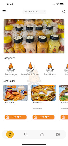 Run android online APK Jamr & Hattab Restaurant from MyAndroid or emulate Jamr & Hattab Restaurant using MyAndroid