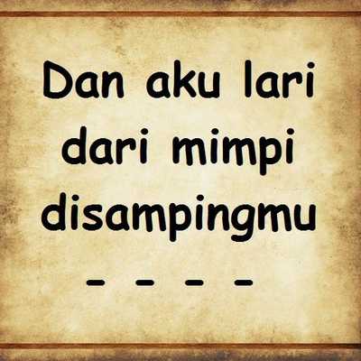 Emulate Android APK Jamrud - Selamat Tinggal