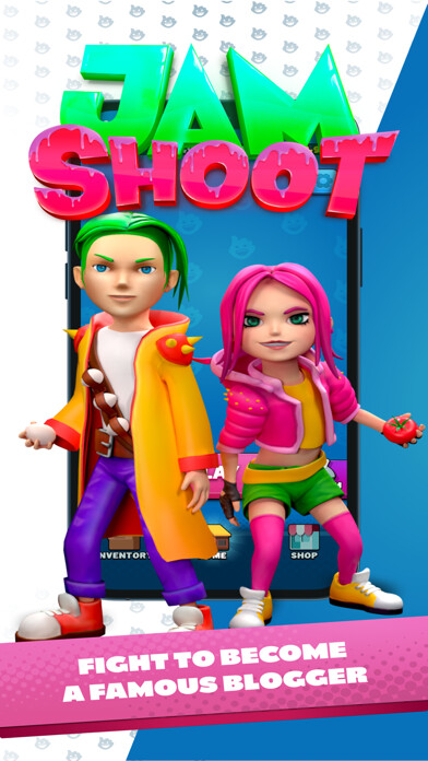 Emulate iPhone app JamShoot using MyAndroid