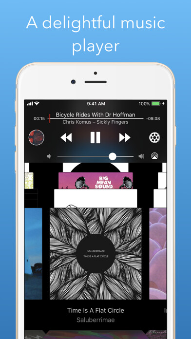 Emulate iPhone app Jams On Toast – Music Player using MyAndroid Emulate iPhone app Jams On Toast – Music Player using MyAndroid