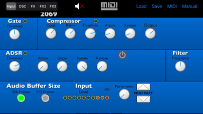Emulate iPhone app Jam Synth using MyAndroid Emulate iPhone app Jam Synth using MyAndroid