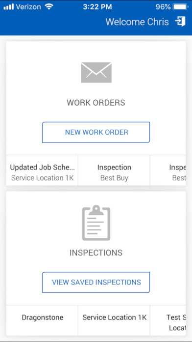 Emulate iPhone app Janco Commercial Cleaning using MyAndroid