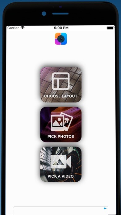 Emulate iPhone app Jan Collage Maker using MyAndroid Emulate iPhone app Jan Collage Maker using MyAndroid