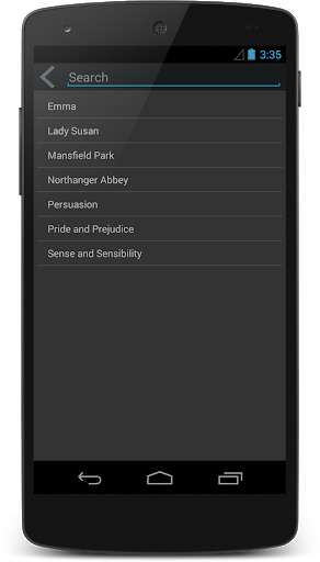 Emulate Android APK Jane Austen Romance Collection Emulate Android APK Jane Austen Romance Collection