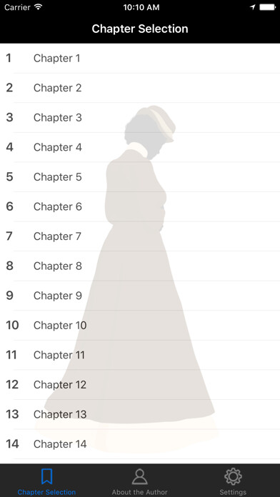 Emulate iPhone app Jane Eyre by: Charlotte Brontë using MyAndroid