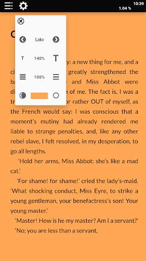Run android online APK Jane Eyre - Charlotte Bronte from MyAndroid or emulate Jane Eyre - Charlotte Bronte using MyAndroid