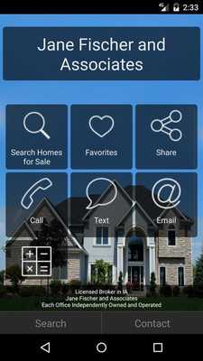 Emulate Android APK Jane Fischer and Associates