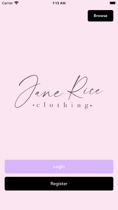 Emulate iPhone app Jane Rice Clothing LLC using MyAndroid Emulate iPhone app Jane Rice Clothing LLC using MyAndroid