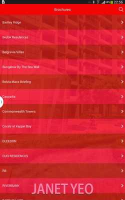 Emulate Android APK Janet Yeo Real Estate Agent