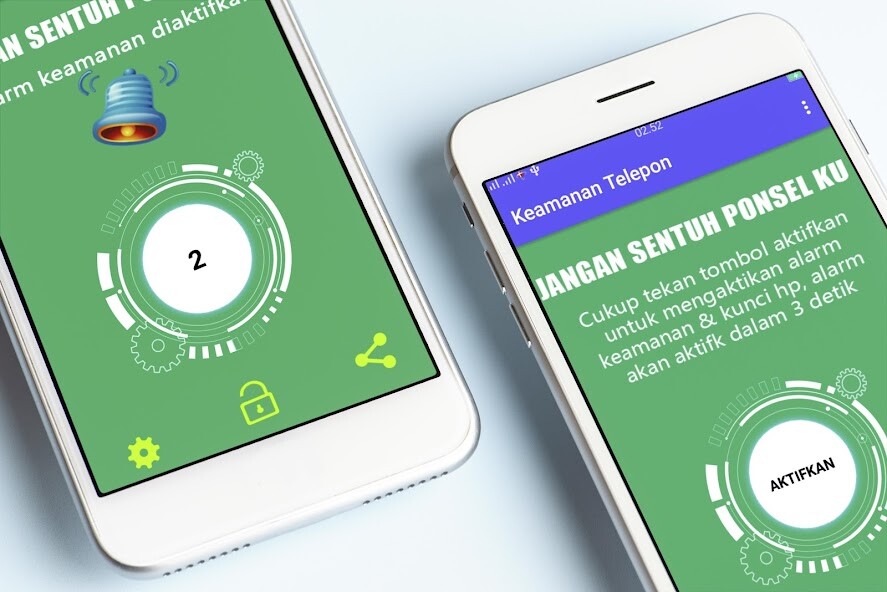 Run android online APK Jangan Sentuh Ponsel Ku: Alarm Hp from MyAndroid or emulate Jangan Sentuh Ponsel Ku: Alarm Hp using MyAndroid
