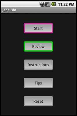 Emulate Android APK Janglish!