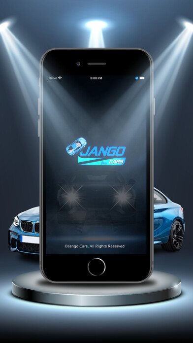 Emulate iPhone app Jango Cars using MyAndroid