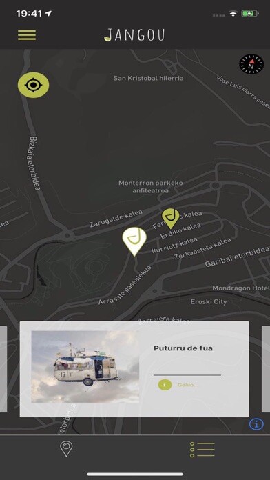 Emulate iPhone app Jangou using MyAndroid Emulate iPhone app Jangou using MyAndroid