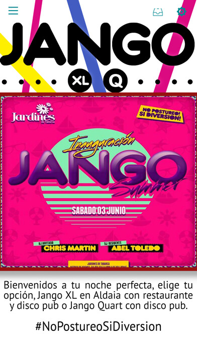 Emulate iPhone app Jango XL using MyAndroid