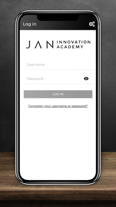 Emulate iPhone app JAN Innovation Academy using MyAndroid Emulate iPhone app JAN Innovation Academy using MyAndroid