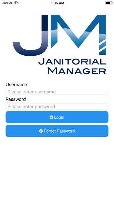 Emulate iPhone app Janitorial Manager using MyAndroid Emulate iPhone app Janitorial Manager using MyAndroid