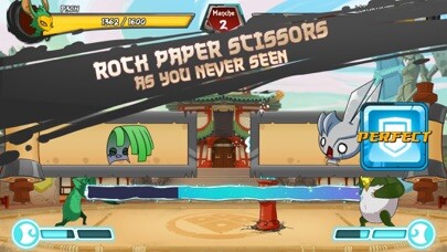 Emulate iPhone app JanKen Battle Arena using MyAndroid
