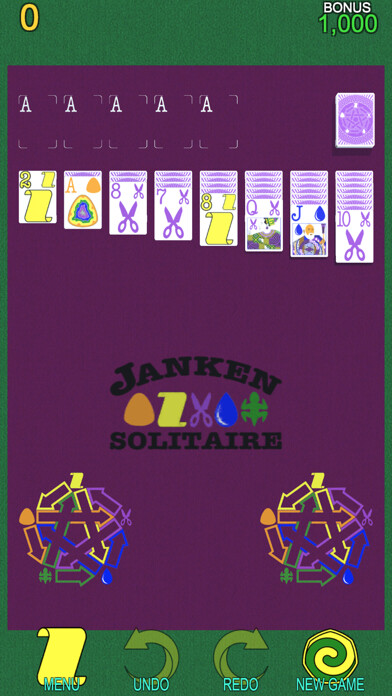Emulate iPhone app Janken Solitaire using MyAndroid Emulate iPhone app Janken Solitaire using MyAndroid