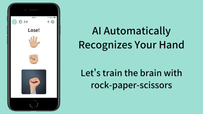 Emulate iPhone app Janken Training using MyAndroid