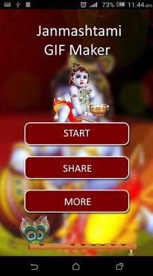 Emulate Android APK Janmashtami GIF 2017 - Krishna GIF Emulate Android APK Janmashtami GIF 2017 - Krishna GIF