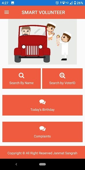 Run android online APK Janmat Volunteer from MyAndroid or emulate Janmat Volunteer using MyAndroid Run android online APK Janmat Volunteer from MyAndroid or emulate Janmat Volunteer using MyAndroid