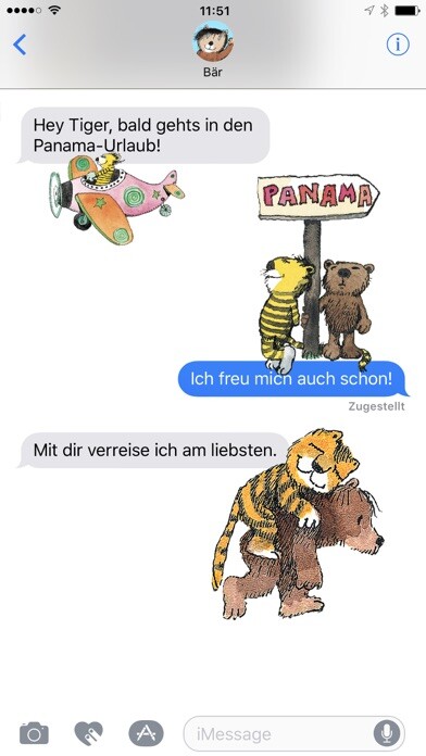 Emulate iPhone app Janosch: Tiger, Bear & Co. using MyAndroid Emulate iPhone app Janosch: Tiger, Bear & Co. using MyAndroid
