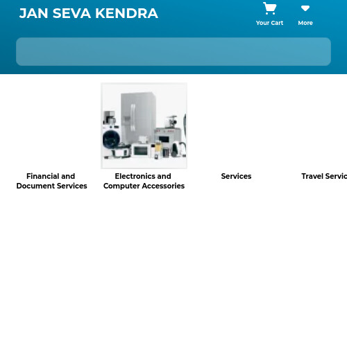 Run android online APK Jan Seva Kendra from MyAndroid or emulate Jan Seva Kendra using MyAndroid