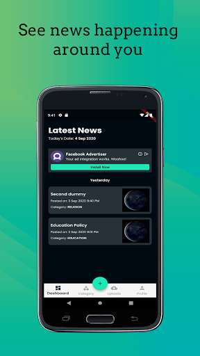 Run android online APK Janta App from MyAndroid or emulate Janta App using MyAndroid