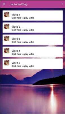 Emulate Android APK Janturan Ebeg